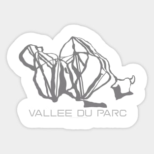 Vallee du Parc Resort 3D Sticker